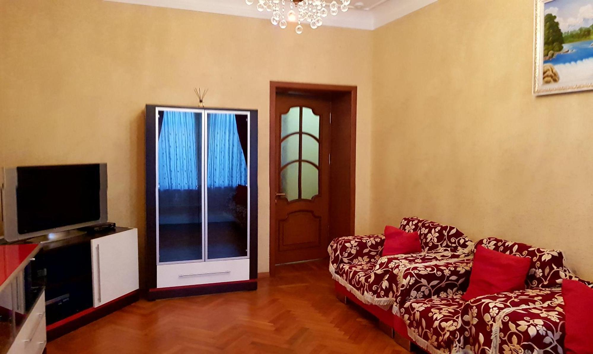 Formula Deluxe Apartment Sea View On Nizami Street บากู ภายนอก รูปภาพ