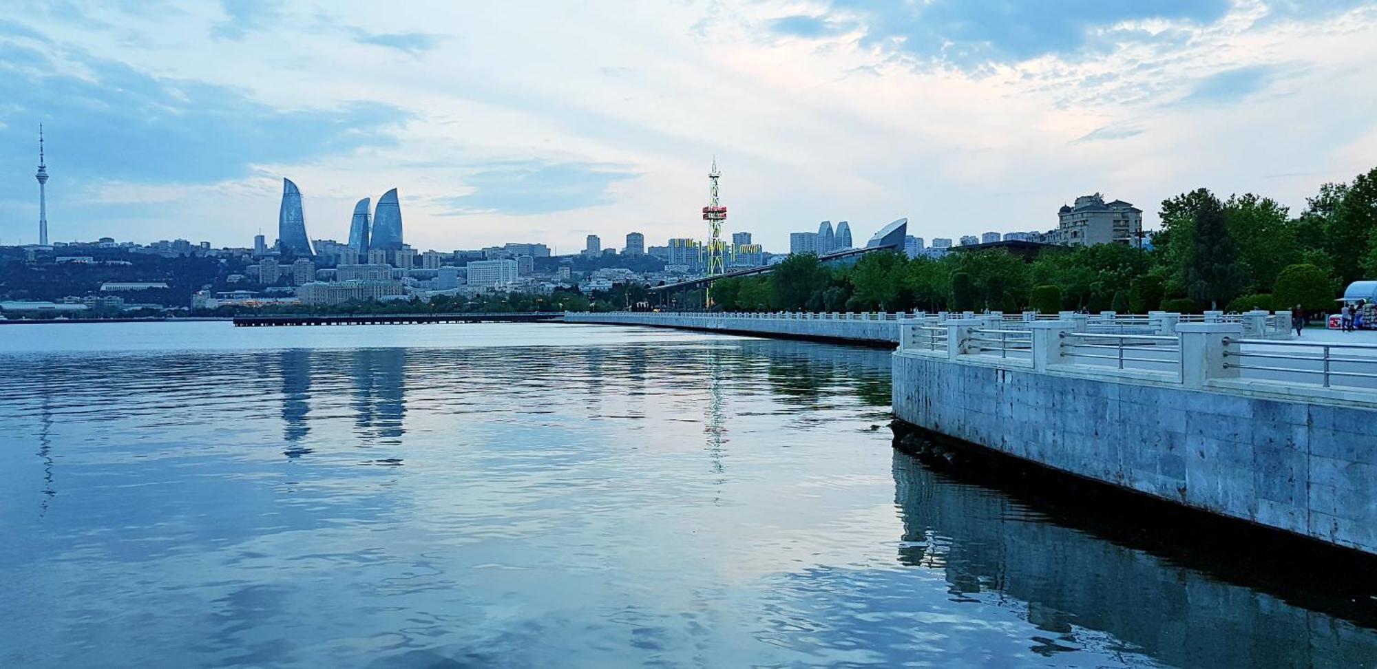 Formula Deluxe Apartment Sea View On Nizami Street บากู ภายนอก รูปภาพ