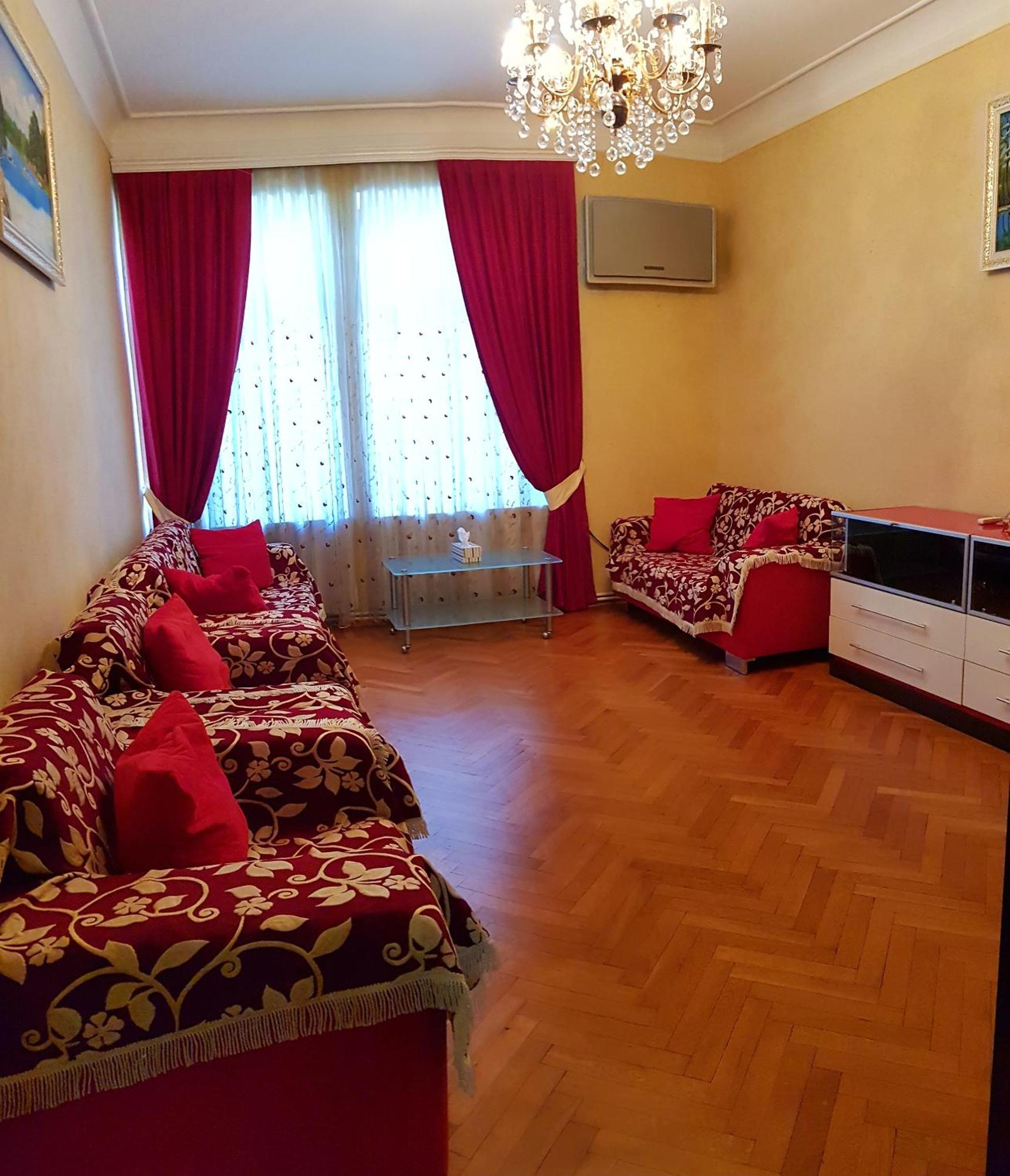 Formula Deluxe Apartment Sea View On Nizami Street บากู ภายนอก รูปภาพ