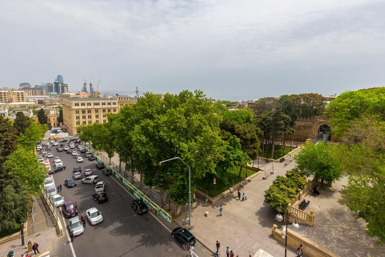 Formula Deluxe Apartment Sea View On Nizami Street บากู ภายนอก รูปภาพ